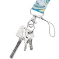 thumbnail image 4 of Unique Bargains Neck Lanyard with Metal Hook, Marble Texture Cool Badge Lanyards ID Card Holder Keychains, Style 8, 4 of 5