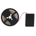 thumbnail image 1 of Guirlande Lumineuse, 2m 120LED Guirlande Lumineuse Kit Bande Lumineuse Éclairage Maison Fonctionnalité Intelligente, 1 of 6