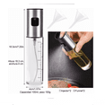 thumbnail image 2 of Dispensador De Aceite De Botella dispensador De Cocina 2 Pcs, 2 of 5