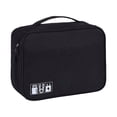 thumbnail image 4 of Toystoory Travel Cable Organizer Bag Accessory Professional Electronics Holder Safe Carrying Simple Accessories Container Type2 NO2, 4 of 6