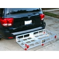 MaxxHaul 70108 Aluminum Cargo Carrier, 500 lb Capacity with High Side