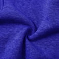 thumbnail image 6 of NMMUED Oversized Sweatshirt for Women, Half Zip Sweatshirt Women, Fall Clothes for Women, Cute Sweatshirts, Fall Outfits for Women, Blue 4XL, 6 of 7