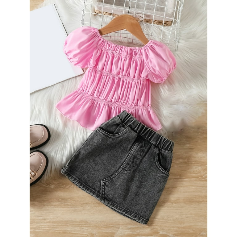 Jean skirt 3t discount