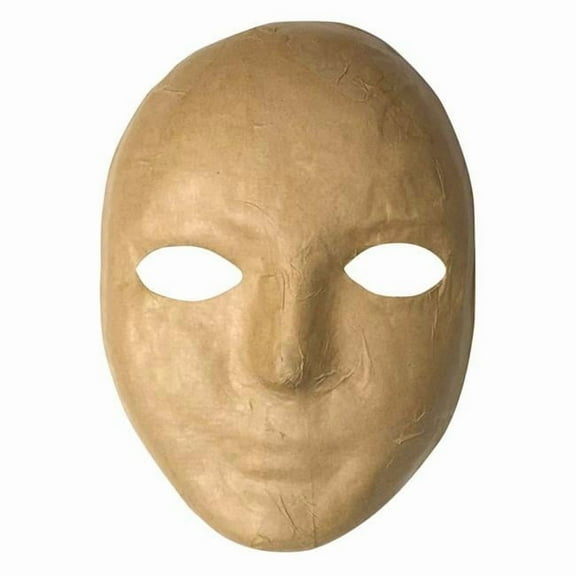 Creativity Street Paper Mache Mask - 12 Each