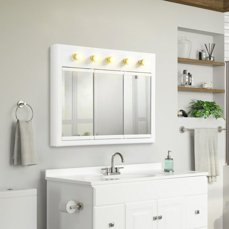 The 12 Inch Deep Upper Bathroom Cabinet - Include One In Your Next