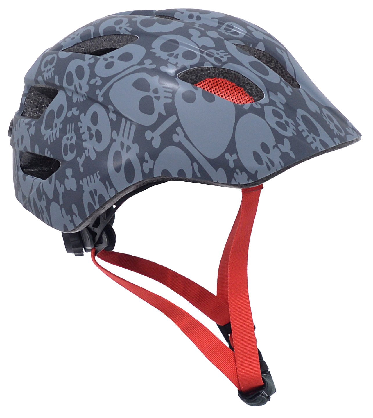 Kent Toddler Grey Skull Helmet, Ages 18 Months and Up
