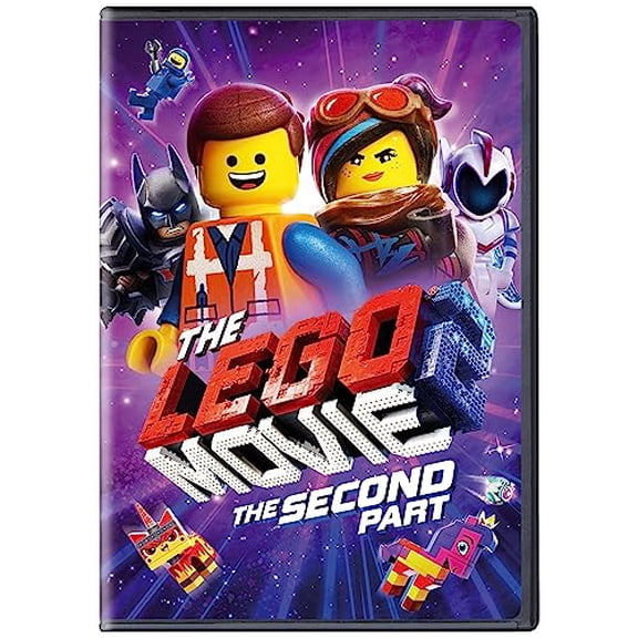Pre-Owned The Lego Movie 2: The Second Part (DVD) (Used - Good)