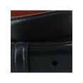 thumbnail image 3 of Trafalgar Pebble Grain Leather No Buckle Harness Belt Strap, 3 of 4