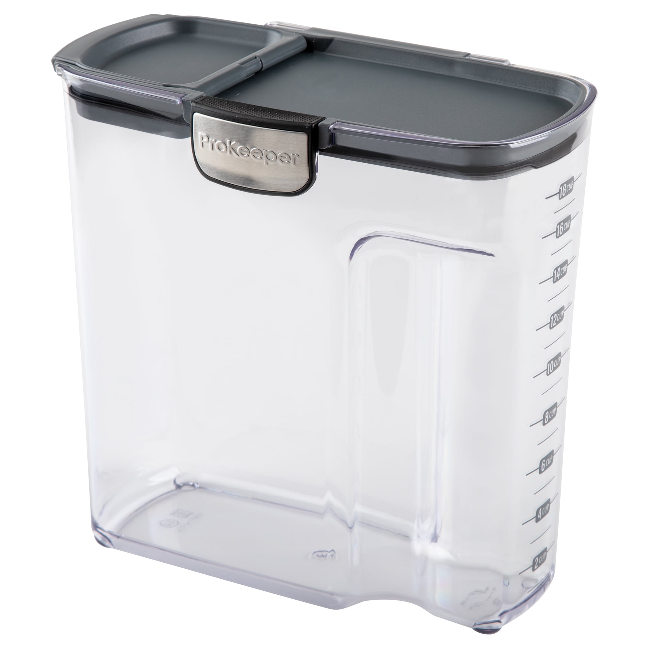 Progressive Large Cereal ProKeeper+ Food Storage Container, 18 Cups