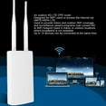 thumbnail image 3 of Enrutador WiFi CPE Para Exteriores 4G, Tarjeta Enchufable De Alta Sensibilidad Enrutador WiFi Móvil De Largo Alcance 150 Mbps Con 2 Antenas Desmontables Para Fábrica Para El, 3 of 7