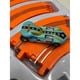 thumbnail image 5 of Pista de Carros Hot Wheels T371457 con Luz 1:43 2 RC 2 Carros Anaranjado, 5 of 6