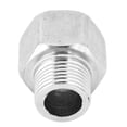 thumbnail image 4 of Stainless Steel Hex Head Reducer Threaded Pipe Adapter Male Thread G1/2 Female Thread G3/4, 4 of 8