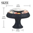 thumbnail image 4 of 4 Pcs Thanksgiving Hat Knobs for Kitchen Cabinet Cupboard Dresser Bookcase Drawer Pulls Handles Round Home Decor, 4 of 8