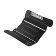 thumbnail image 2 of Portapapeles estándar portátil, organizador multiusos, tablero de escritura, soporte para con pegatinas de aluminio para el hogar, lugar de Negro Soledad carpeta de archivos, 2 of 10