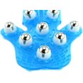 thumbnail image 4 of Gant de massage en Forme de Paume Bleu Masseur Corporel, 4 of 5