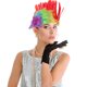 thumbnail image 4 of FELTECHELECTR Peluca mohawk con luz LED, estilo mohicano, para Navidad y Halloween., 4 of 6