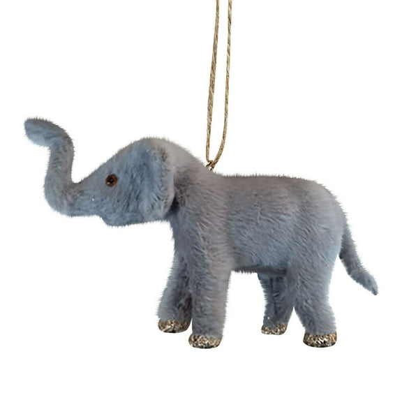 Vikakiooze Home Decor , Christmas Decorations Simulation Giraffe Rhinocero Leopard Elephant Decorations Gifts Christmas Decorations