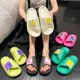 thumbnail image 3 of Summer Indoor Women Slippers 3 Size Choose 36-37/38-39/40-41 Suitable For Going Beach Side Wear-26Black40-41, 3 of 5