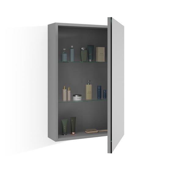 Ws Bath Collections Camilia AUX45 Camilia 17-11/16" X 26-13/16" Frameless Single Door
