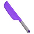 thumbnail image 5 of Bakery Silicone Spatula Dessert Cream Scraper Jam Stirring Tool (Purple), 5 of 5