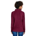 thumbnail image 2 of Team 365 Ladies' Campus Microfleece Jacket, 2 of 3