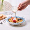 thumbnail image 5 of JOLLY CHEF Disposable Paper Bowls 20 oz,150 Count,Printed Soak Proof Large Bowls for Breakfast, Lunch, and Dinner Meals, 5 of 7