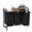 3 Baskets, variant on 3-Section Laundry Hamper with Ventilated Shelf - Removable Pull-Out Oxford Bags - Rolling Laundry Sorter for Room Organization, Black - 3 Baskets