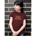 thumbnail image 2 of Zombie Girl Squad Glitter. T-Shirt Juniors -Image by Shutterstock,  x-Large, 2 of 4