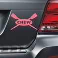 thumbnail image 2 of Magnets in Motion Crew Rowing Car Magnet Pink, 2 of 4