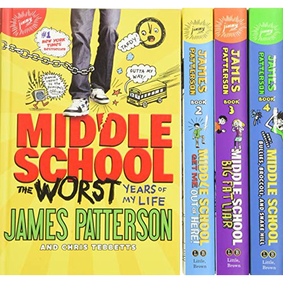 Pre-Owned Middle School Box Set, 9780316476515, 031647651X, Hardcover, Box edition
