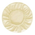 thumbnail image 1 of Funda para silla de taburete redondo Strade Fareast Limited PU antideslizante Beige, 1 of 8