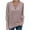 Womens Tops-A37 Purple, variant on Mifsaly Women Cutout Long Sleeve Tops Oversized V Neck Going Out T-Shirts Casual Loose Fit Blouse Office Hollow-Out Spring Fall Shirts Orange