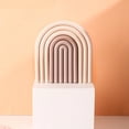 thumbnail image 3 of Bangus Rainbow Coaster Insulation pad Coaster Board Non-Slip placemat Home Decoration, 3 of 5