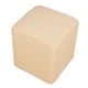 thumbnail image 1 of Funda elástica para otomana con almacenamiento, funda rectangular elástica para sofá o reposapiés plegable Beige, 1 of 4