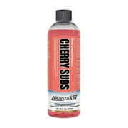 Nanoskin CHERRY SUDS Foaming Car Wash Shampoo 16 Oz. - Works with Foam Cannon, Foam Gun, Bucket Washes, Car Soap for Pressure Washer | Safe for Cars Trucks, Motorcycles, RVs & More | Cherry Scented