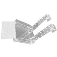 thumbnail image 4 of relayinert Tortoise Ramp Climbing Hermit Turtle Basking Platform Adjustable and Clear 13x20cm 5Set, 4 of 6