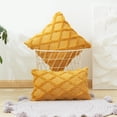 thumbnail image 4 of Lojalitet Fundas de Almohada Decorativas, Juego de Fundas de Almohada para sofá de Lana sintética de Felpa Suave, Beige, 4 of 6