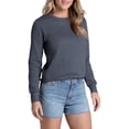 thumbnail image 2 of Fruit of the Loom Women's Eversoft Fleece Crewneck Sweatshirt, 2 of 5
