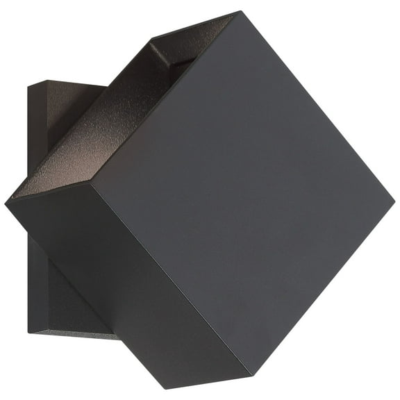 George Kovacs Lighting - Revolve-3W 2 LED Twistable Outdoor Square Wall