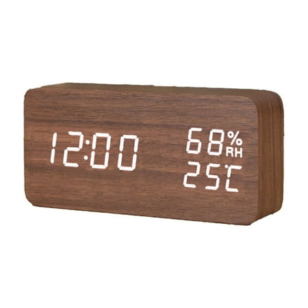 CCOCC Alarm Clock,Touch-Sensitive Digital Clock,Multi-Setting Bedside Clock,Customizable Alarm Clock
