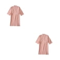 thumbnail image 1 of Qarigey Kimono Primavera Verano algodón crepé señoras camisón fino suelto mujeres hombres Albornoz hogar Hotel boda ropa de dormir Type1 NO1, 1 of 6