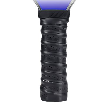 Wilson Ultra Wrap Overgrip Lot De 3 - Poignées Raquette Tennis Badminton Squash - Noir
