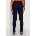 thumbnail image 5 of Womens WAX High Waisted Push Up Skinny Jeans, 5 of 5