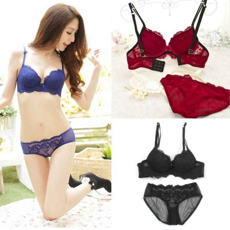 Ladies Hot Selling Sexy Bra Sets Young Ladies Bra Brief Set Push up  Underwear Bra Panty Sets for Woman - China Lenceria Hot and Reife Frauen  Sexy Dessous price