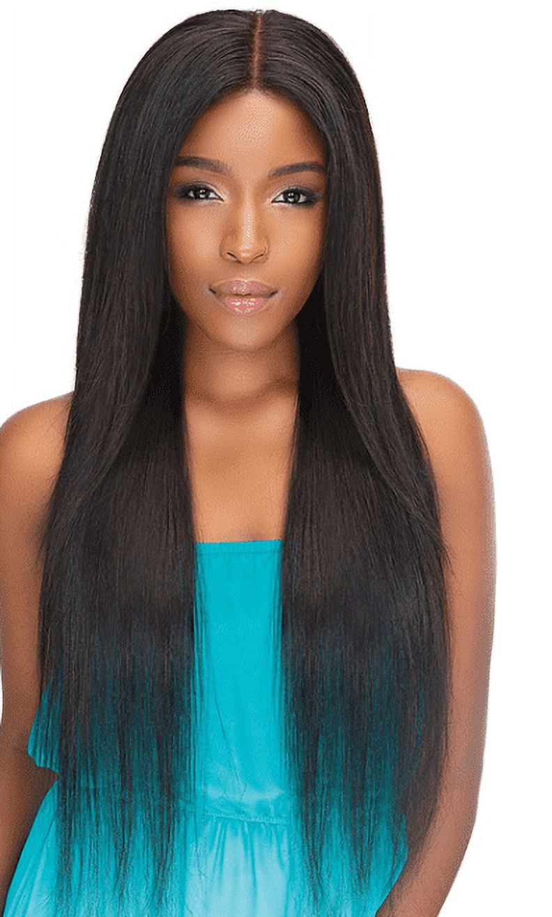 Janet Melt 100% Natural Virgin Remy Human Hair - Straight 3PCS + 13x5 HD FRONTAL (18"20"22") Natural