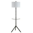 thumbnail image 3 of JONATHAN Y Hall 62" Metal LED End Table Floor Lamp, Bronze, JYL2012A, 3 of 7