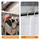 thumbnail image 3 of 12pcs Curtain Clear Hooks Shower Curtain Hooks Bathroom Shower Curtain Ring, 3 of 3