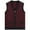 a-Wine174, variant on FINALGANG Mens Sweater Vest Solid Color V Neck Button Front Knit Vest Sleeveless Pockets Casual Warm Cardigan Vest For Daily Outdoor Office Wear Leisure Knitwear