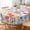 Watercolour Flower, variant on LFEEY Blue Flower Tablecloth Round 60 inches, Kitchen Table Decorative Tablecloth Cover