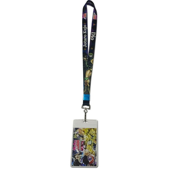 Jojo S2 - Kujo Jotaro & Dio Brando Lanyard